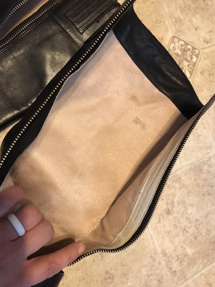 Кожаные сапоги для верховой езды MICHAEL Michael Kors Fulton высотой до колена 6,5 черные - Изображение 4 из 4