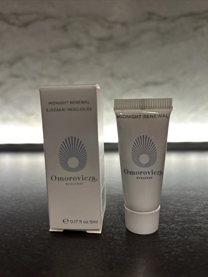 3x Omoroyicza Budapest RENOVACIÓN DE MEDIANOCHE Suero Nocturno 5 ml / 0,17 oz Lote de 3 Foto 4 de 4