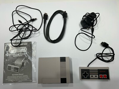 Nintendo Classic Mini NES Ref B259
