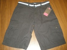NEW Boy's Size 12 Southpole Black Shorts Retails 36 72 