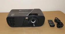 ViewSonic PJD7526W 4000 Lumens WXGA HDMI DLP  Projector.Hours  used 0 to 114 Hrs