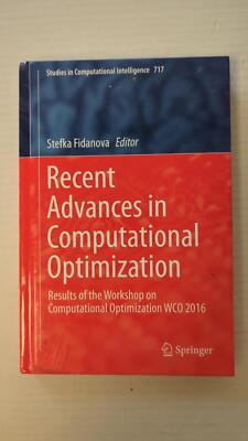 Recent Advances in Computational Optimization