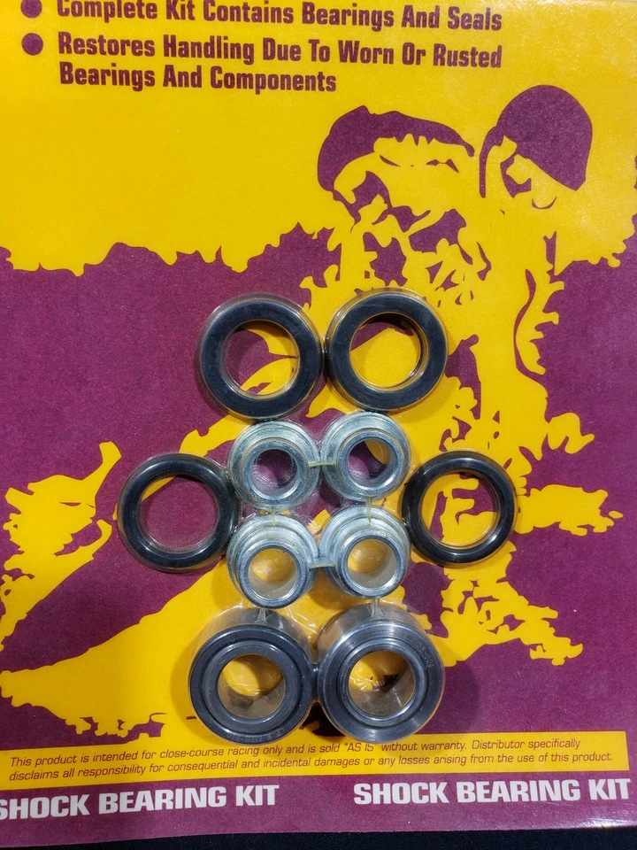 Kit de cojinetes de choque Pivot Works Honda XR 250r 92-00 PWSHK-H18-020 tr#416100 Foto 3 de 4