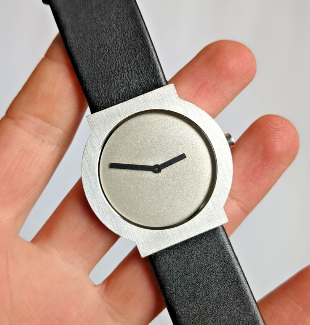 Rosendahl Watch Uhr 43285-E07 Stainless Steel Sapphire Crystal Bo Hansen