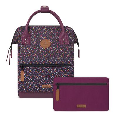 CABAIA Adventurer All Over Backpack S Rucksack Lausanne dunkelblau