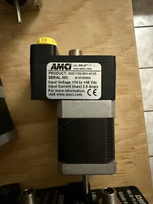AMCI SMD17E2-80A-M12S INTEGRATED STEPPER MOTOR