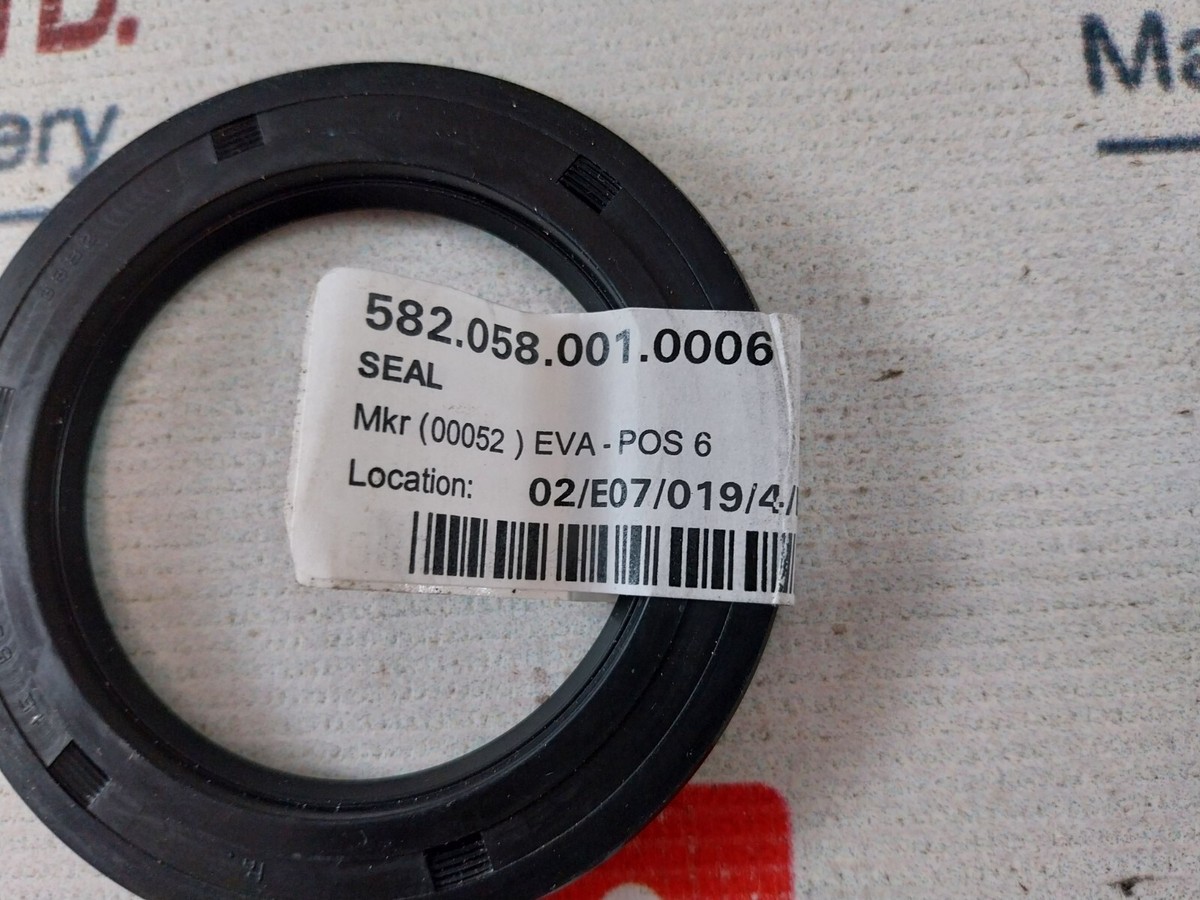 SOG 103055 Seal Rings Set 55X80X8 VM 80 SCA | eBay