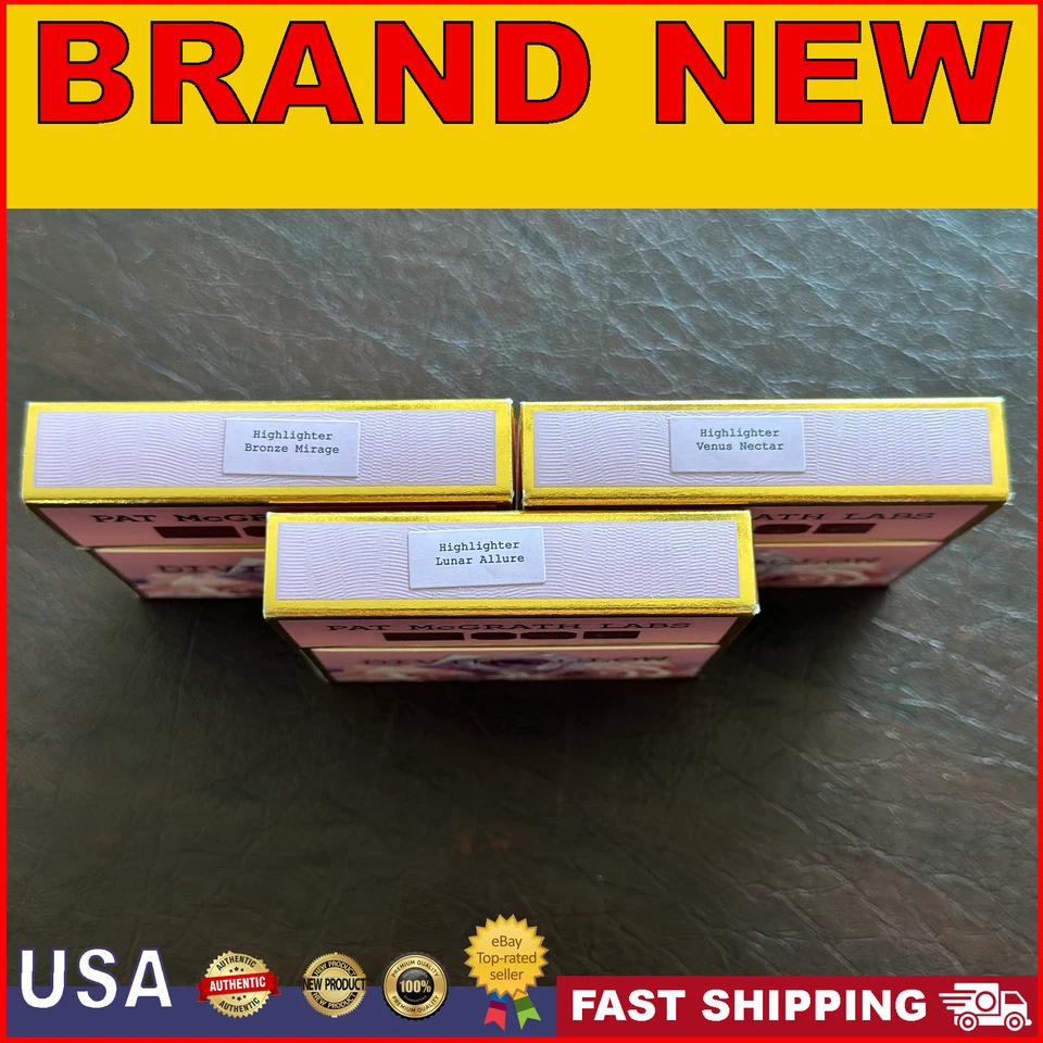 Iluminador Pat McGrath Labs Divine Glow | Elige iluminador | Edición limitada NUEVO Foto 2 de 3