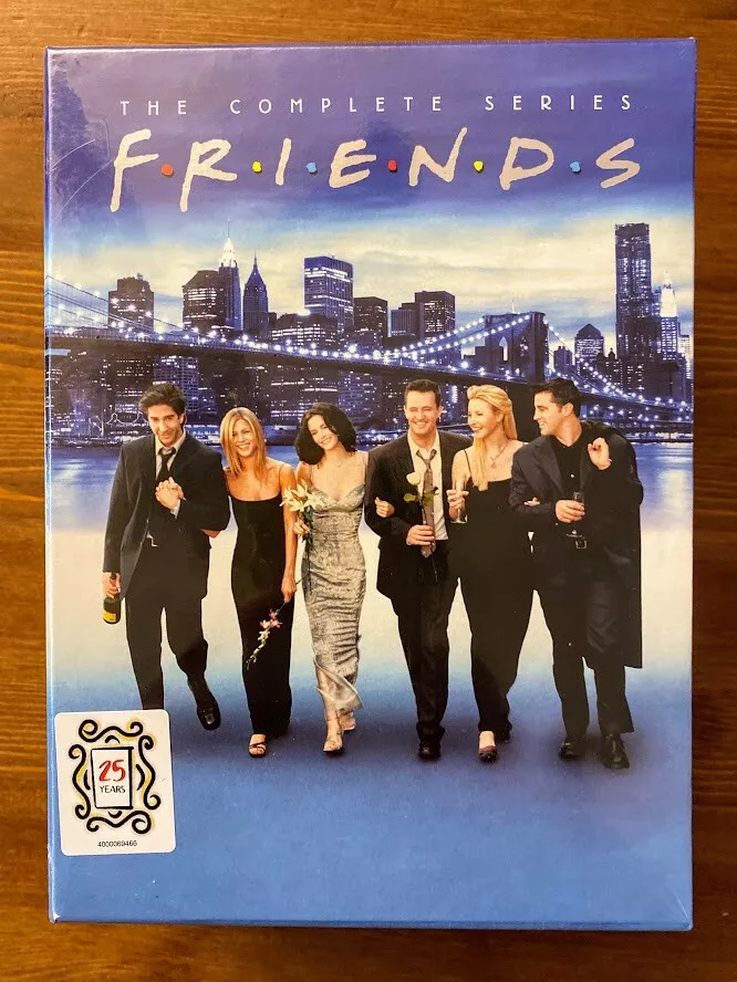  Friends: The Complete Series (25th Anniversary DVD