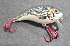 Mann's Vintage Baby 1-Minus Lure Single Stamped: Shad Print