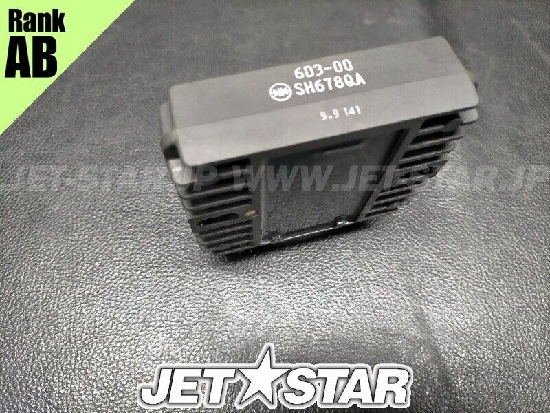 VXCruiser '10 OEM RECTIFIER & REGULATOR ASSY Used(6S8 VXCruiser '10 OEM RECTIFIER & REGULATOR ASSY Used(6S8
