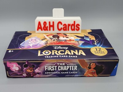 Lorcana - The First Chapter - Commons & Uncommons - Choose Your Card!