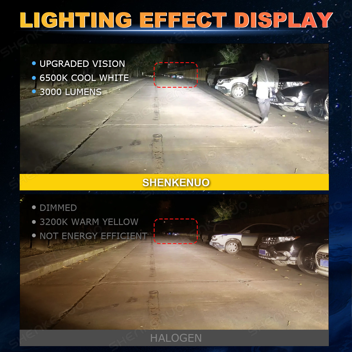 4pcs 5 3/4"5.75 6000k white LED Headlights HI/LO Beam for Pontiac GTO Grand Prix