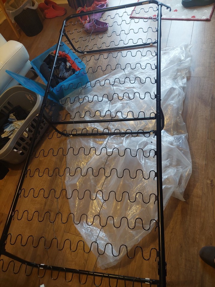 Fold Up Guest Bed eBay