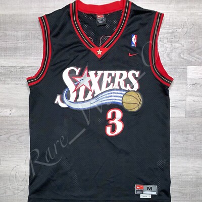 NBA JERSEY PHILADELPHIA 76ERS SIXERS ALLEN IVERSON NIKE