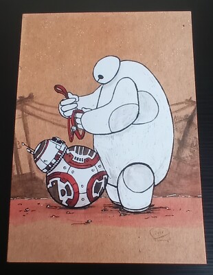 Original Print by Philip Barnes