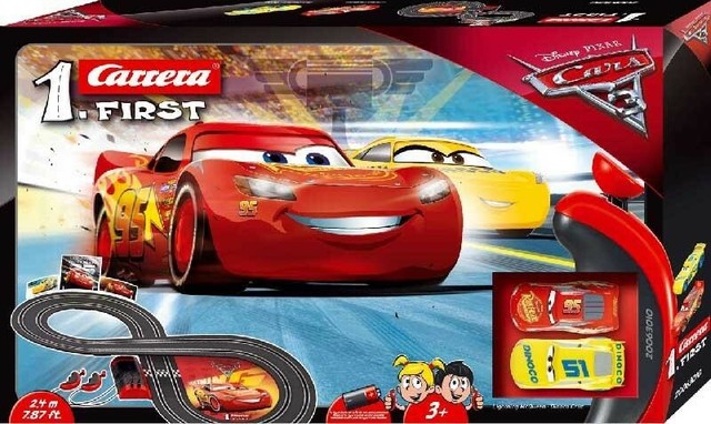 circuito rayo mcqueen
