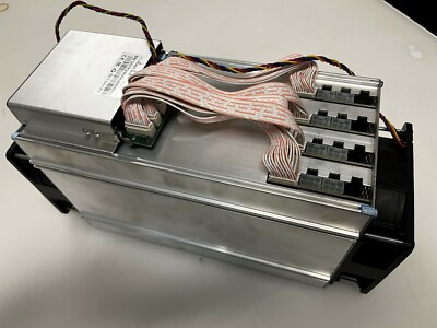 Bitmain Antminer L3+ 504mh/s 660w No Power Supply, LTC DOGE and more