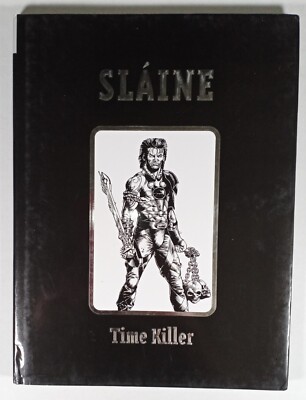 Slaine Time Killer Hardcover Dust Jacket HC DJ Titan Books / 2000AD Classic 1st