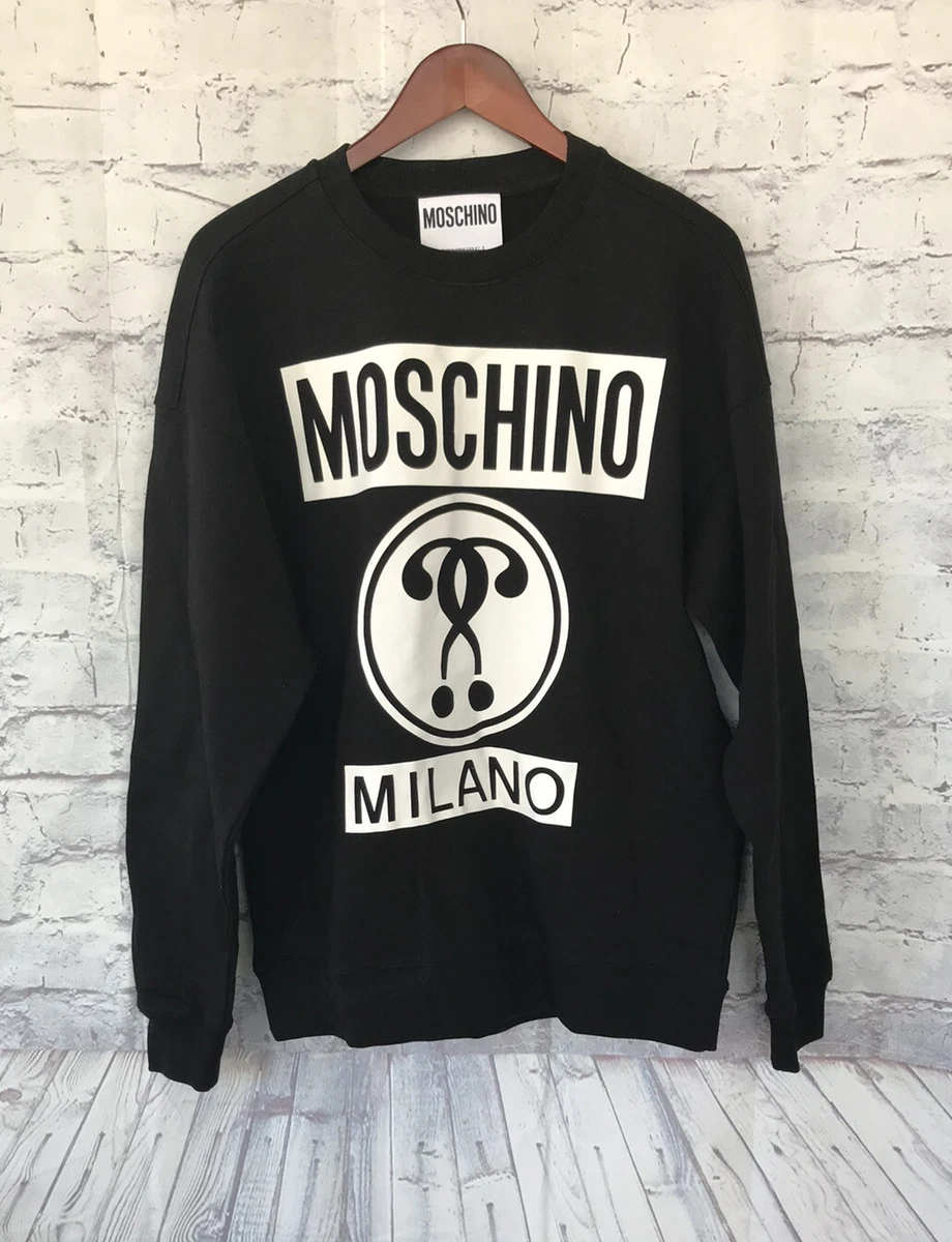 Moschino milano sweatsuit cheap