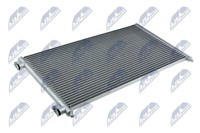 CCS-FT-011 NTY Kondensator, Klimaanlage FüR Fiat