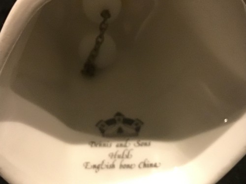 Dennis & Sons BONE CHINA PRINCE CHARLES AND PRINCESS DIANA ROYAL WEDDING BELL - Picture 5 of 9