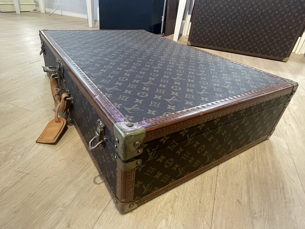 Louis Vuitton hard case suitcase