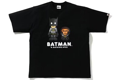 DCバットマン/A.BATHING APEコラボTシャツ/ M BAPE x DC Baby Milo Batman Relaxed Fit Tee xxl | eBay