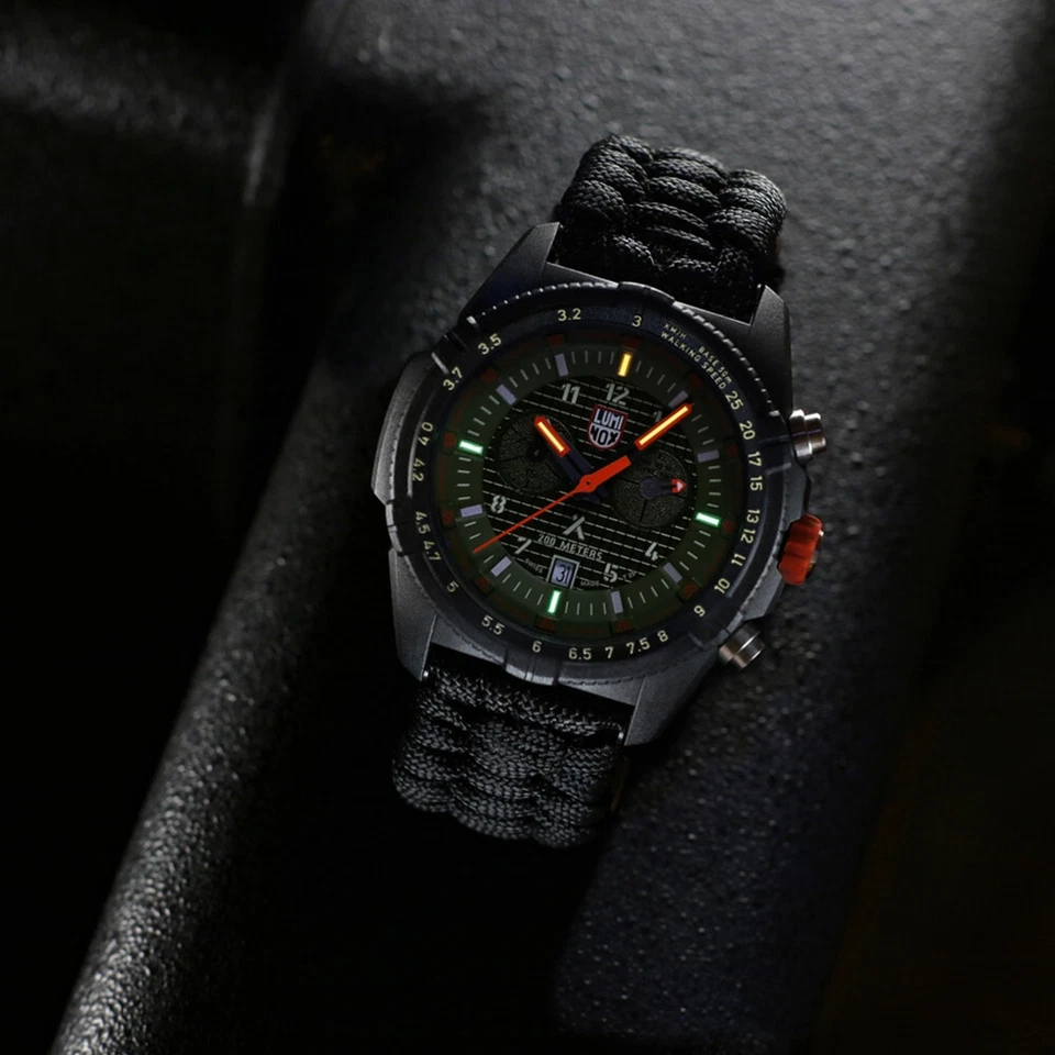 Luminox Bear Grylls Survival XB.3797.KM Herren Armbanduhr Chronograph - Bild 3 von 4