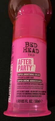 TIGI Bed Head After Party Smoothing Cream 1.69 Oz New!