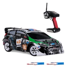  1/28 2.4G 4WD 30KM/H  Sport Racing Drift Car  Gift w/2  W8O5