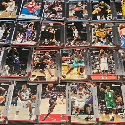 2003-04 BOWMAN BASKETBALL YOU PICK SEE SCANS .99 UNLIMITED SHIPPING STARS,RC MT.