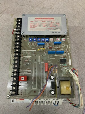 USED POLYSPEDE PRD2 ADJUSTABLE SPEED DRIVE PRD2-33