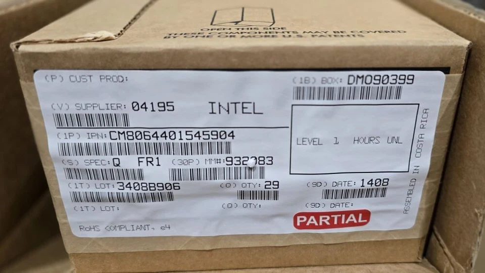 INTEL XEON E5-2658 V3 12CR 2.2GHZ 105W 30M CM8064401545904 CPU, 1 NEW CPU - Image 2 of 2