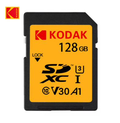 Kodak SD Card 32GB 64GB 128GB 256GB Ultra Memory Card Camera Trail Cam Computer