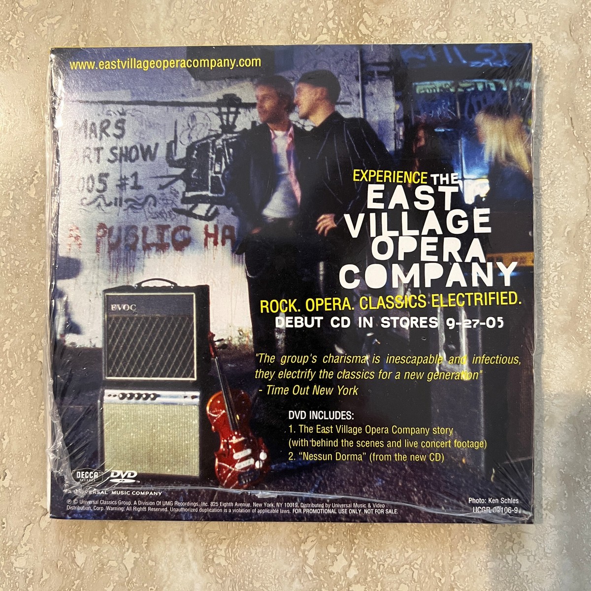 その他 Live at the Opera House [DVD] DVD The East Village Opera Company Sampler 2005 Decca Records (NEW