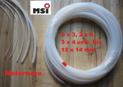 MSI PTFE Schlauch 3 D Drucker Teflonschlauch Teflon Schlauch Tube 2 3 4 5 6 8 10 12