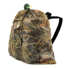 GUGULUZA Large Mesh Decoy Bag with Shoulder Straps Camo for