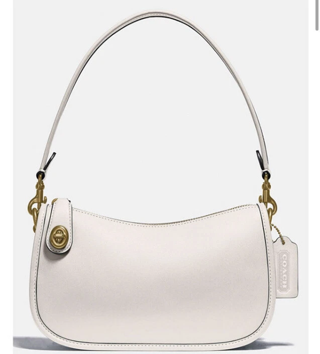 swinger convertible leather crossbody bag coach