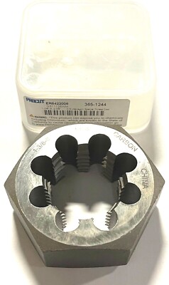 ProCut 1-3/8''-8 Hexagon Die Carbon Steel Special Thread