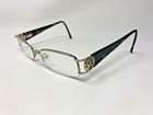 WITTNAUER “CHIKY” Eyeglasses Frame Half Rimless 52-17-135 Gold/Tortoise PZ57