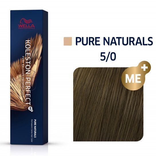 Wella Koleston Perfect Me+ - Tintura per capelli 5/0 60ml