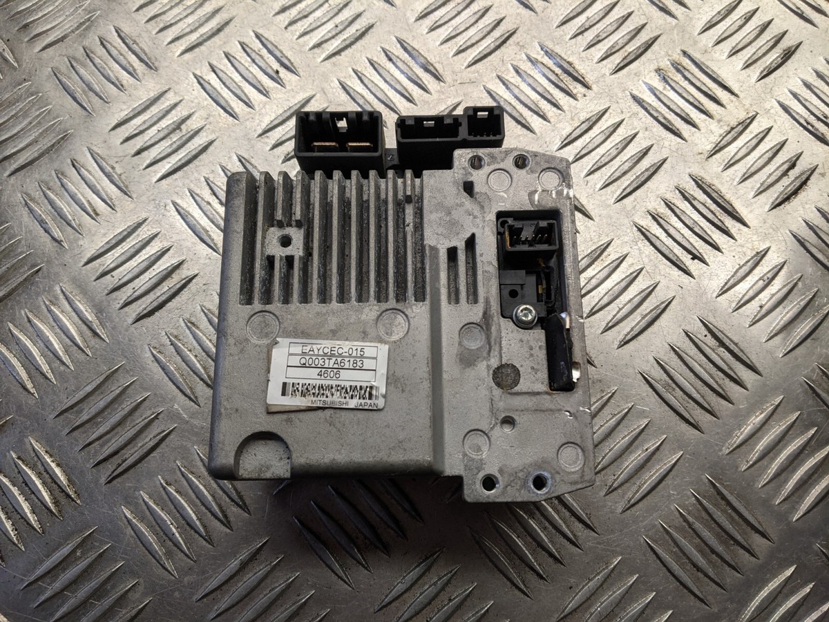 B567 Mitsubishi Engine Control Unit ECU Q003TA6183 | eBay