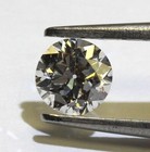 GIA certified .78ct I1 G loose circular round brilliant diamond vintage Natural — photo 1
