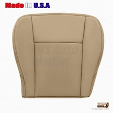 2004 2005 Cadillac CTS Tan Bottom Replacement Leather Seat Cover For Driver Side