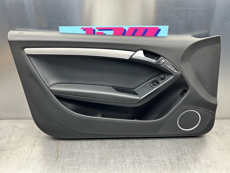 Par de paneles de tarjetas de puerta para Audi A5 S5 2010-2017 molduras laterales derecho e izquierdo originales OEM Foto 2 de 4