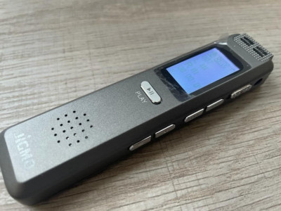 180 Std Akku Diktiergerät - Diktiergerät 8GB erweiterbar um zusätzliche 32GB -