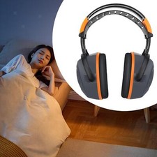 Soundproof Ear Muffs Hearing Protection Device for Mowing Indoor Outdoor