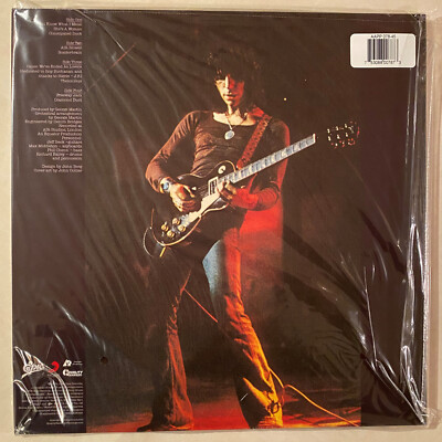 BECK レコード　original GEF24634 JEFF BECK Blow By Blow Analogue Productions 45 rpm 180 gram vinyl