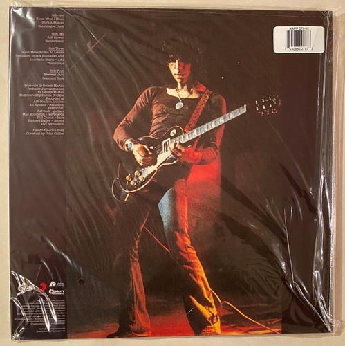 JEFF BECK Blow By Blow Analogue Productions 45 rpm 180 gram vinyl SEALED 2 x LP - Picture 2 of 2